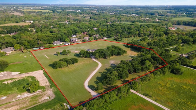 1228 Miller Rd, Melissa, TX 75454 - bird's eye view