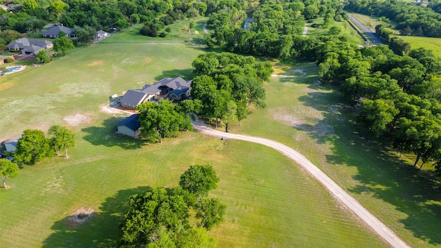 1228 Miller Rd, Melissa, TX 75454 - drone / aerial view