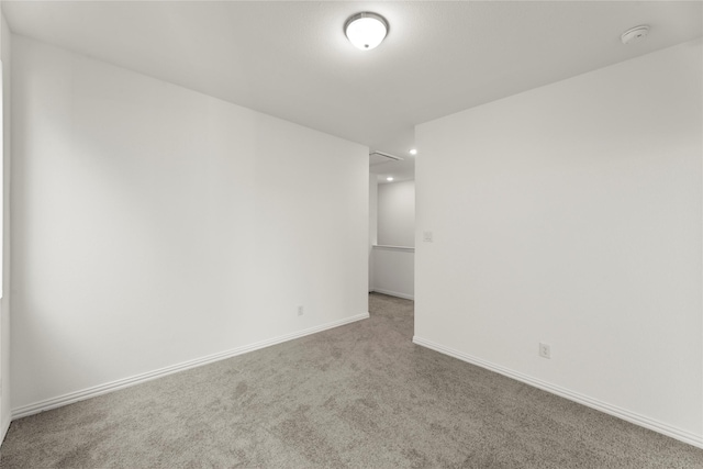 917 Janwood Dr, Plano, TX 75075 - empty room featuring carpet, a smoke detector, baseboards, and recessed lighting