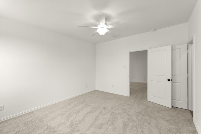 917 Janwood Dr, Plano, TX 75075 - unfurnished bedroom with carpet, baseboards, and ceiling fan