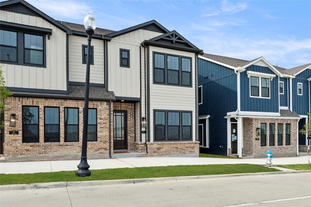 917 Janwood Dr, Plano, TX 75075 - multi unit property featuring board and batten siding and brick siding