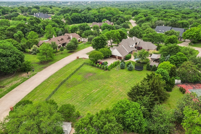 881 Saint James Ct, Fairview, TX 75069 - aerial perspective of suburban area