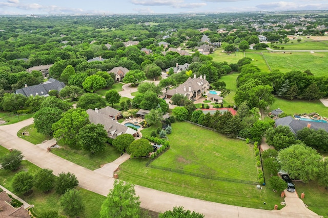 881 Saint James Ct, Fairview, TX 75069 - aerial view of residential area