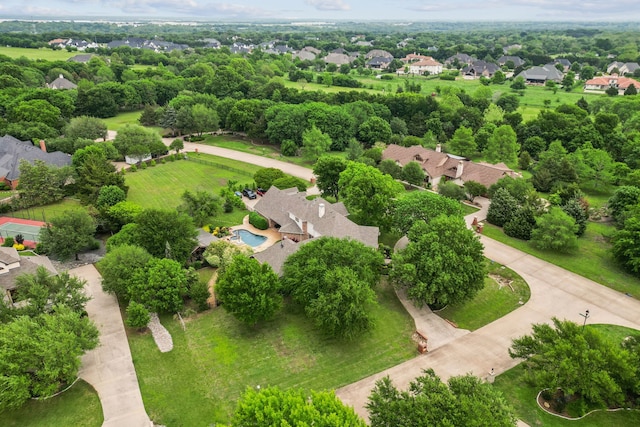 881 Saint James Ct, Fairview, TX 75069 - aerial view of residential area