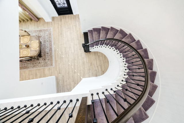 318 Waters Edge Dr, Argyle, TX 76226 - view of stairway