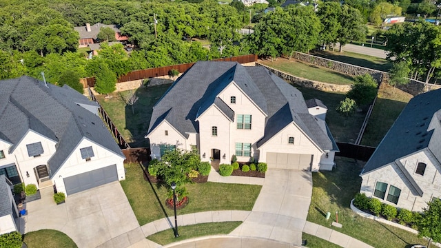 318 Waters Edge Dr, Argyle, TX 76226 - drone / aerial view