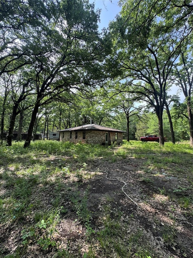 117 Scenic Dr, Mabank, TX 75156 - view of yard