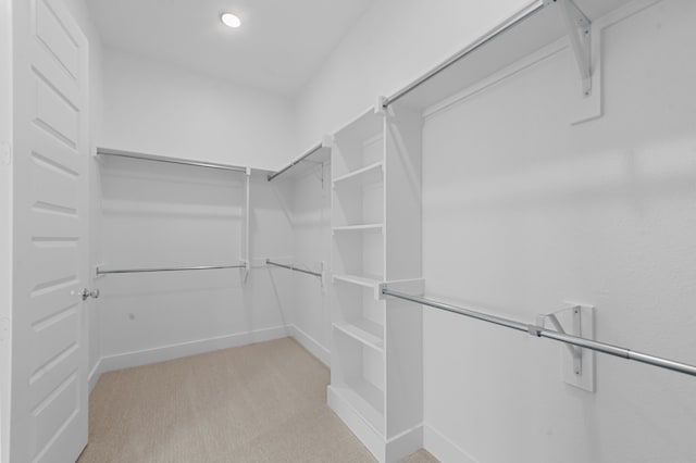 3541 Wardie Pl, Frisco, TX 75033 - spacious closet with light carpet