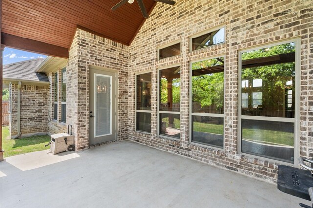 view of patio / terrace