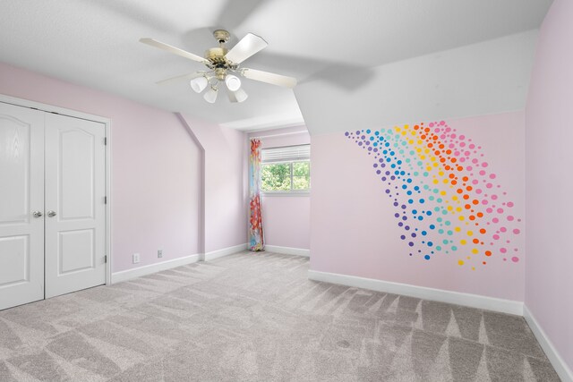 32 Royal Oaks Cir, Denton, TX 76210 - bonus room with carpet, baseboards, and ceiling fan