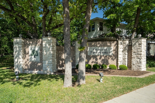 32 Royal Oaks Cir, Denton, TX 76210 - view of community / neighborhood sign