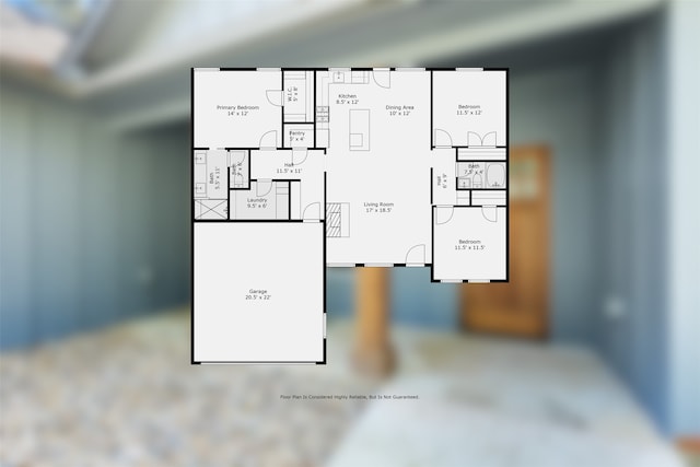 504 Kings Country Blvd, Scroggins, TX 75480 - plan