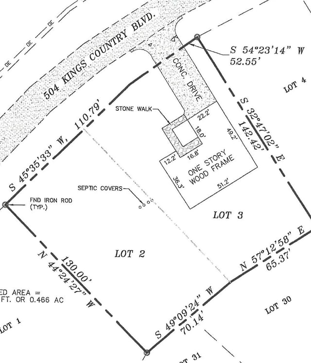 504 Kings Country Blvd, Scroggins, TX 75480 - map