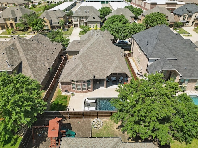 8336 Pitkin Rd, Frisco, TX 75036 - aerial view of residential area