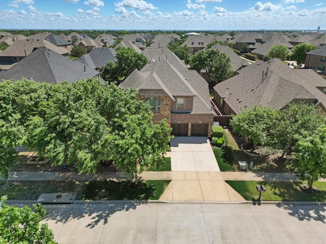 8336 Pitkin Rd, Frisco, TX 75036 - aerial perspective of suburban area