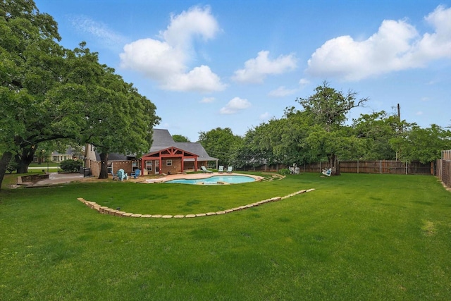 1457 Woodlawn Ct, Keller, TX 76262 - fenced backyard with a patio area