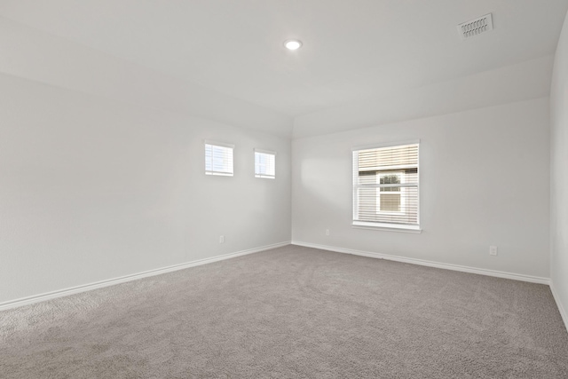 2433 Dahlia Dr, Fort Worth, TX 76123 - carpeted empty room featuring baseboards and recessed lighting