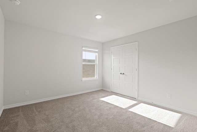 2433 Dahlia Dr, Fort Worth, TX 76123 - unfurnished bedroom with carpet, baseboards, and a closet