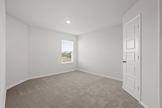 2433 Dahlia Dr, Fort Worth, TX 76123 - spare room with carpet floors and baseboards