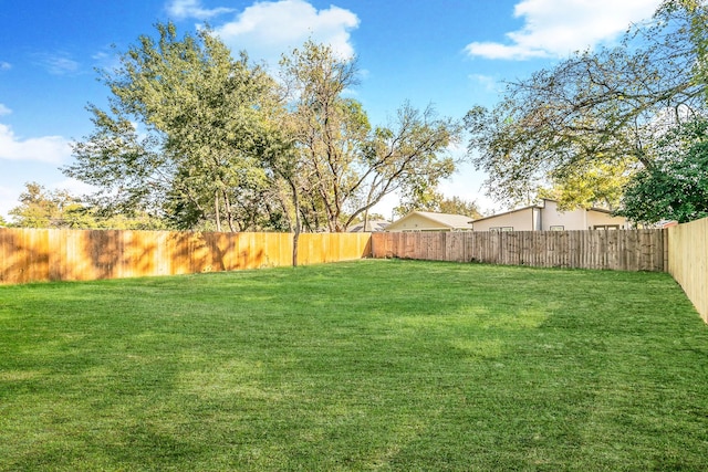 4550 Luzon St, Dallas, TX 75216 - view of yard