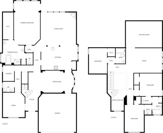 1005 Lake Hollow Dr, Little Elm, TX 75068 - floor plan