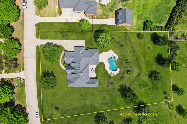 bird's eye view