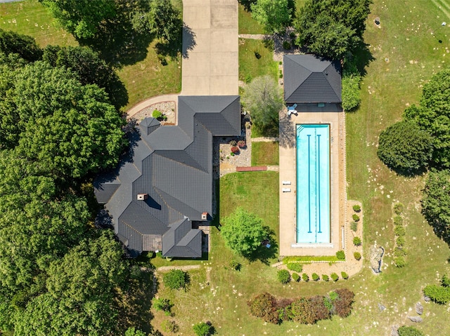 aerial view