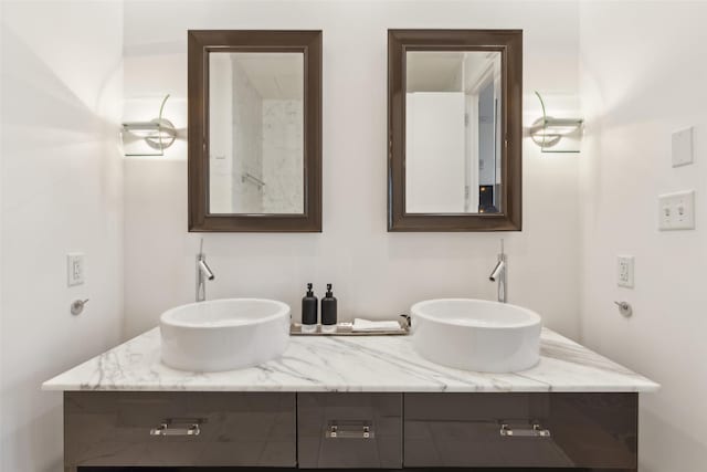 2200 Victory Ave Unit 2003, Dallas, TX 75219 - bathroom with double vanity