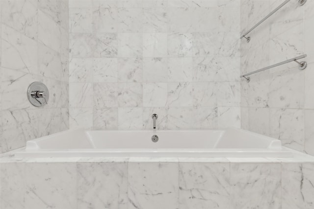 2200 Victory Ave Unit 2003, Dallas, TX 75219 - full bathroom with a relaxing tiled tub