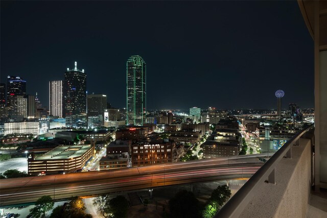 2200 Victory Ave Unit 2003, Dallas, TX 75219 - city view with a view of city lights
