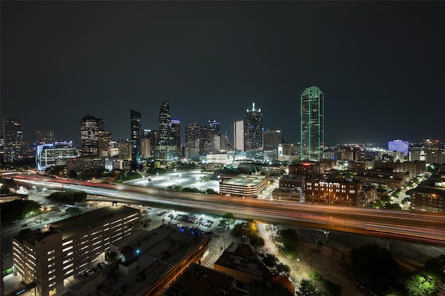2200 Victory Ave Unit 2003, Dallas, TX 75219 - city view with a view of city lights