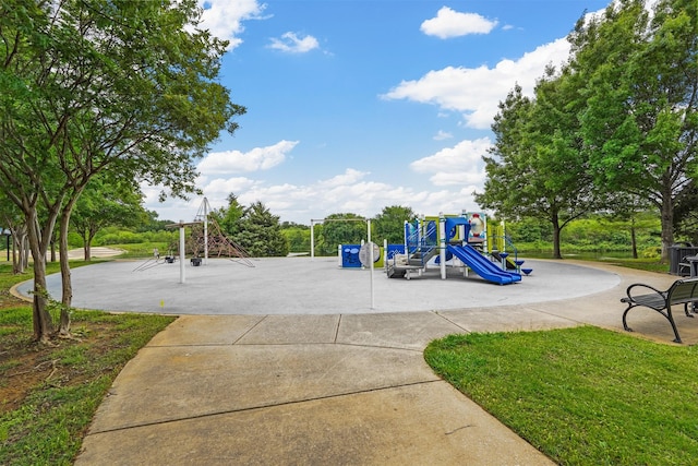view of community play area