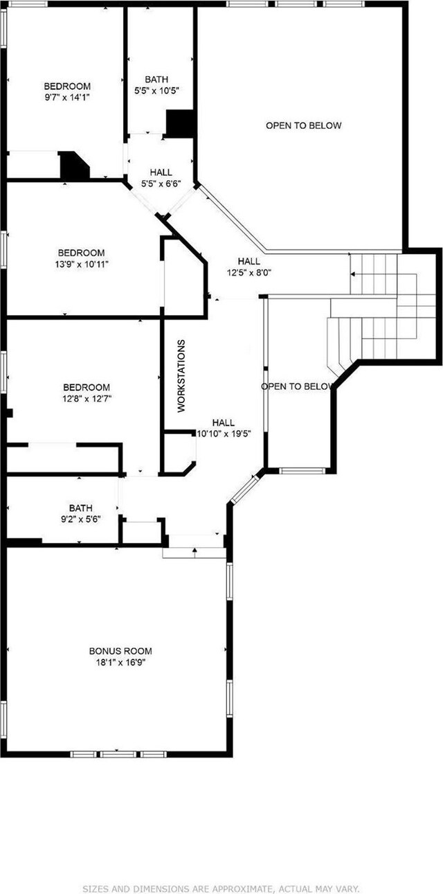 view of layout