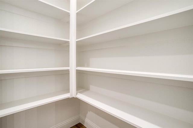 view of pantry
