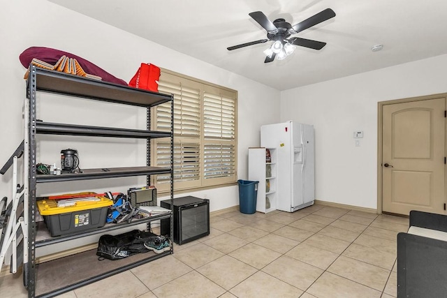 14208 Rising Star Blvd, Frisco, TX 75033 - storage featuring ceiling fan