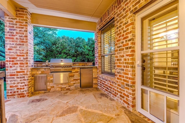 14208 Rising Star Blvd, Frisco, TX 75033 - view of patio / terrace