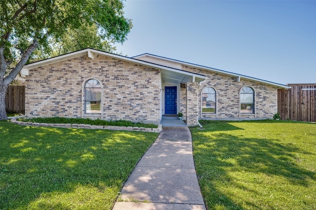 5601 Tucker St, The Colony, TX 75056 - view of front of property featuring brick siding