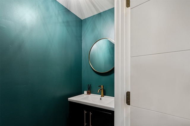 7404 W NW Hwy Unit 9, Dallas, TX 75225 - bathroom with vanity