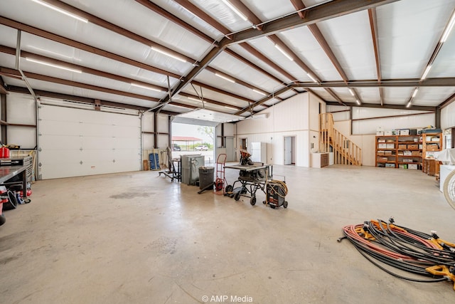 3734 Fm 600 S, Anson, TX 79501 - view of garage