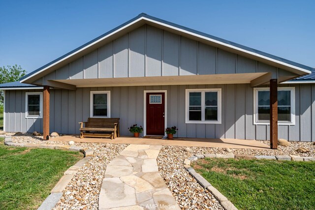 3734 Fm 600 S, Anson, TX 79501 - view of front of property featuring a front lawn