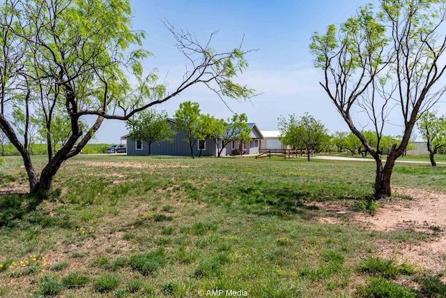 3734 Fm 600 S, Anson, TX 79501 - view of yard