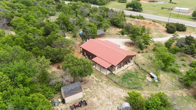 bird's eye view
