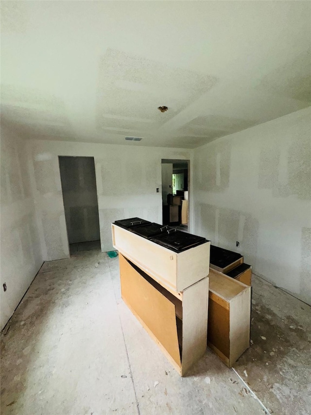 kitchen with visible vents
