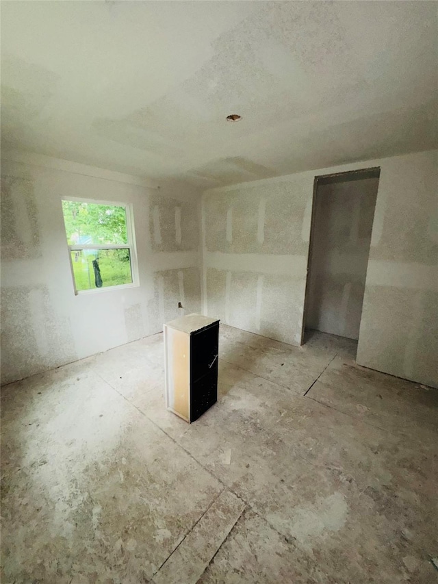 view of empty room