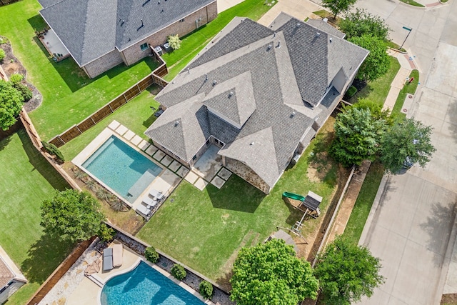 1001 Broadmoor Way, Roanoke, TX 76262 - aerial view