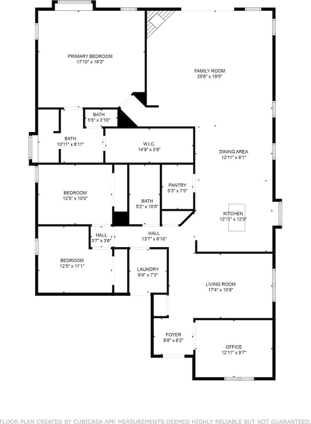 1109 Crest Meadow Dr, Fort Worth, TX 76052 - view of layout