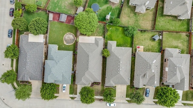 1109 Crest Meadow Dr, Fort Worth, TX 76052 - birds eye view of property featuring a residential view