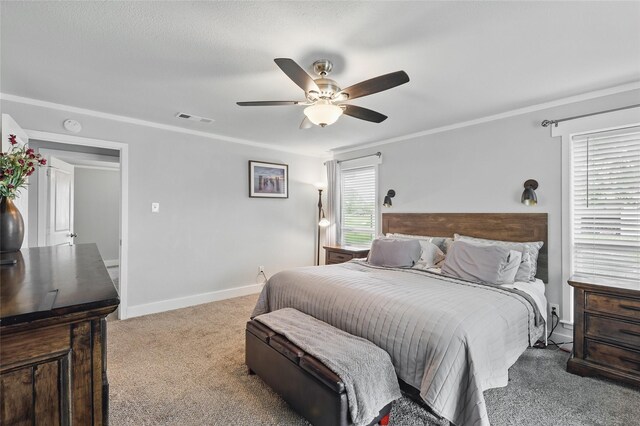 5247 Fm 1569, Farmersville, TX 75442 - full bathroom with crown molding, a freestanding tub, a tile shower, wood finished floors, and baseboards
