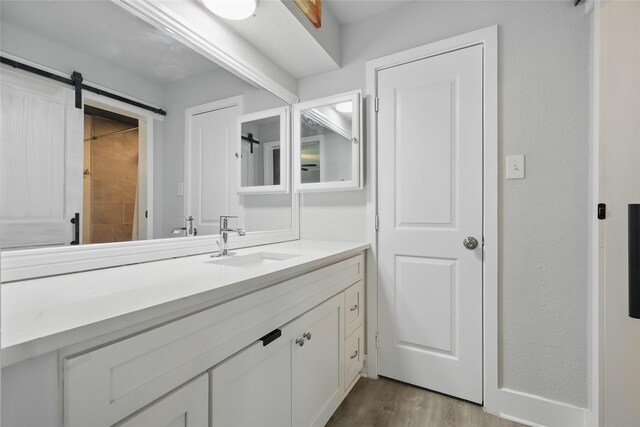 5247 Fm 1569, Farmersville, TX 75442 - bathroom with vanity and visible vents