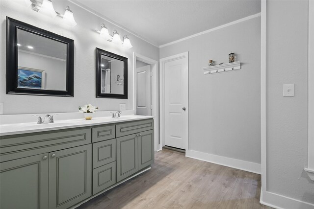 5247 Fm 1569, Farmersville, TX 75442 - unfurnished bedroom featuring crown molding, baseboards, carpet, and a closet